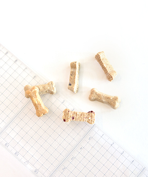 NY BON BONE【数量限定品】ミックス クリスマスカップ ブルー 100g